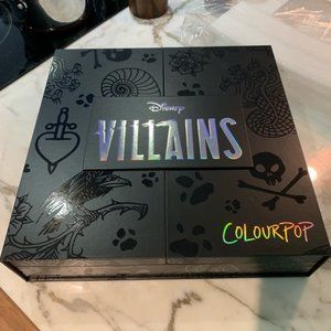Box Only: Colourpop Disney Villain PR Box Lim. Ed.